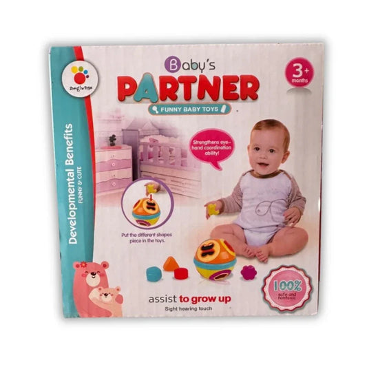 Baby's Partner Comprehensive Educational Toy Set for Fun & Learning Development