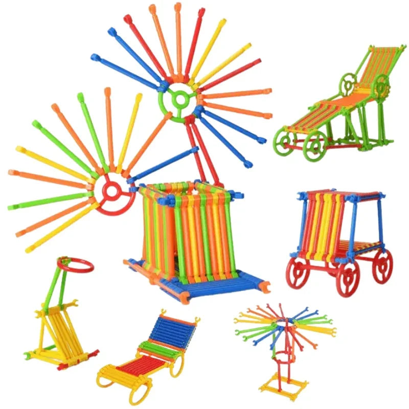 Dimensional Toy Brick Set – Creative Building Fun for Kids