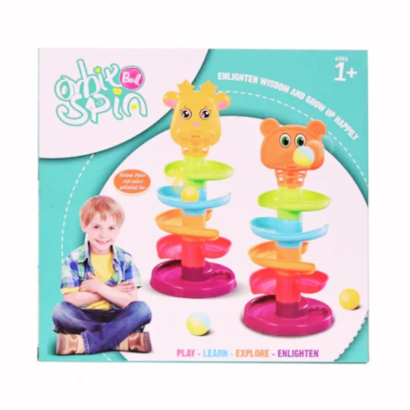 Orbit Spin Ball – Interactive Spinning Toy for Endless Fun and Skill Development