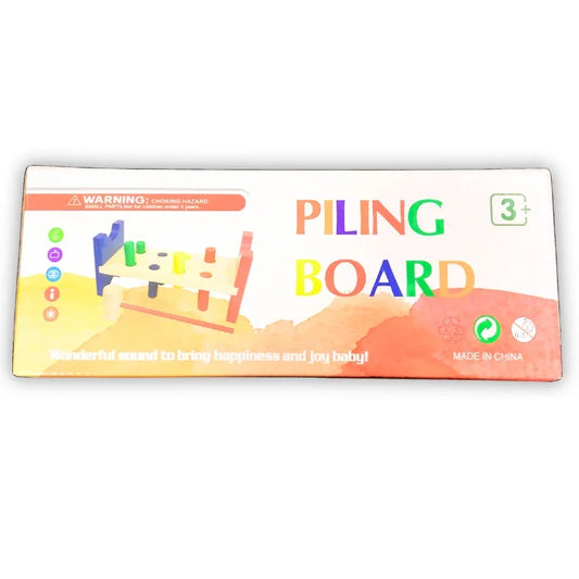 Stack & Build Piling Board Toy – Fun Interactive Learning for Kids (Deal)