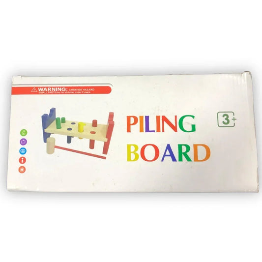 Stack & Build Piling Board Toy – Fun Interactive Learning for Kids (Deal)
