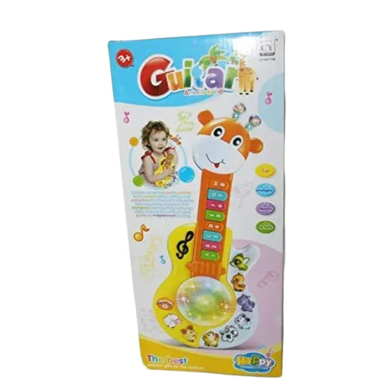 Electric Musical Guitar With Multifunction's Toy For Kids