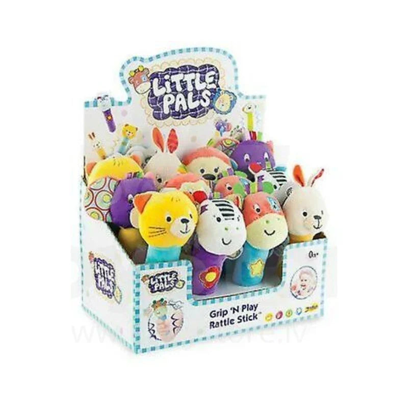Winfun - Soft Grip`N Play Rattle Stick Pal For Kids (3143)