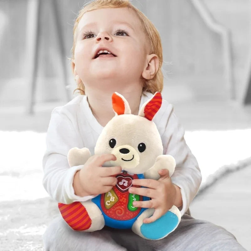 Winfun - Sing 'N Learn Soft Bunny Toy For Kids (0687)