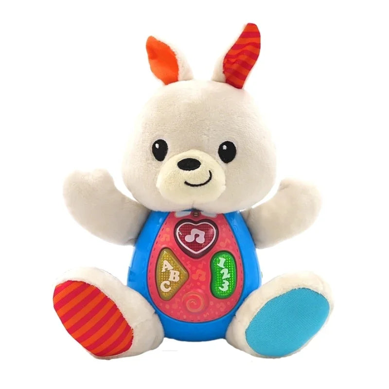 Winfun - Sing 'N Learn Soft Bunny Toy For Kids (0687)