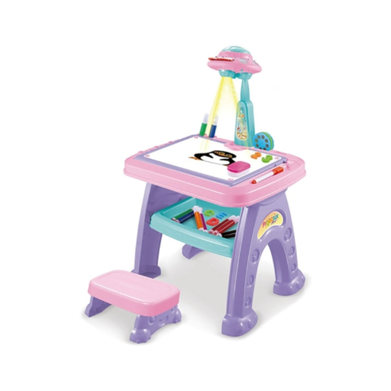 Creative Projector Art Drawing Table For Unisex