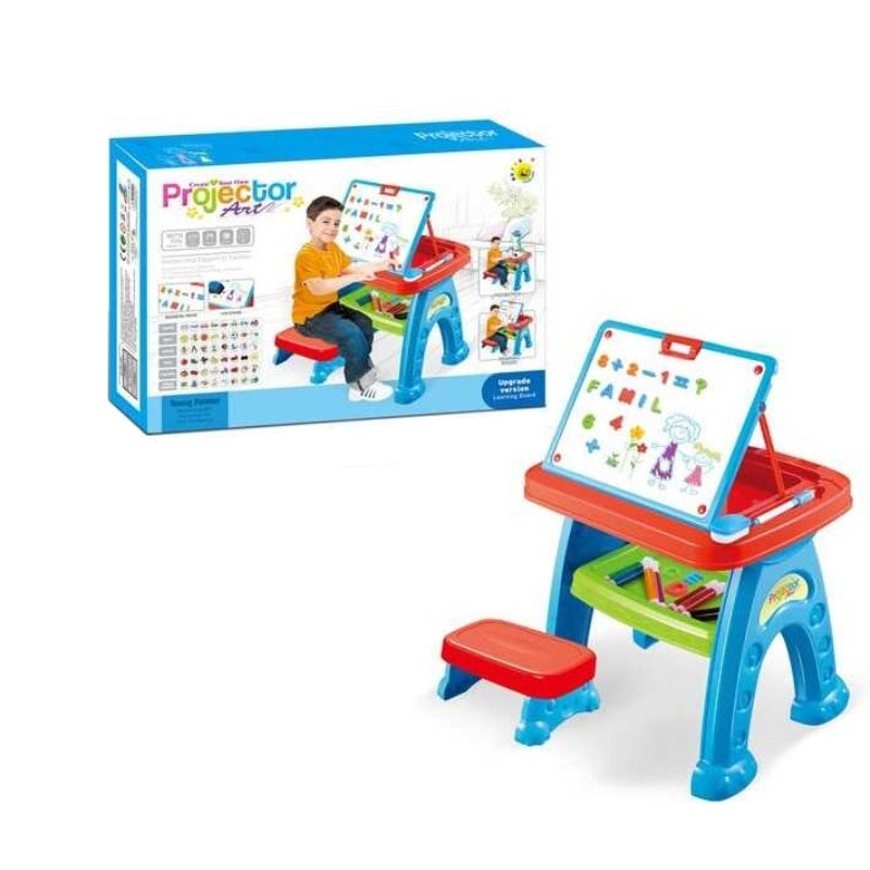 Creative Projector Art Drawing Table For Unisex