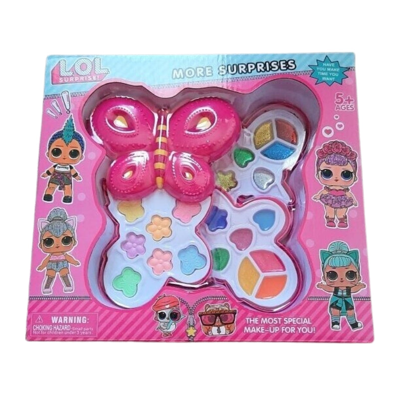 LOL Butterfly Designed Beauty Makeup Kit For Girls