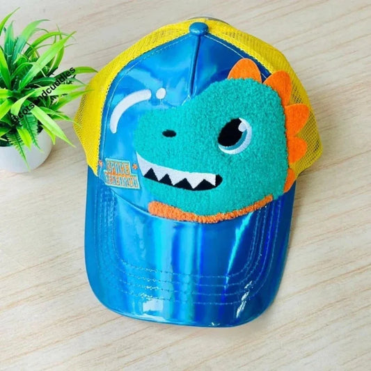 Aesthetic Cartoon Character Design Cap For Kids
