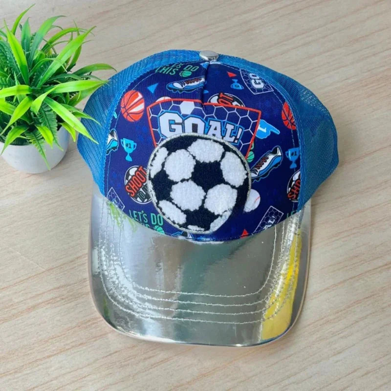 Aesthetic Cartoon Character Design Cap For Kids