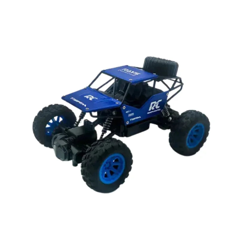 Remote Control Rock Crawler Off-Roading Jeep Toy For Kids