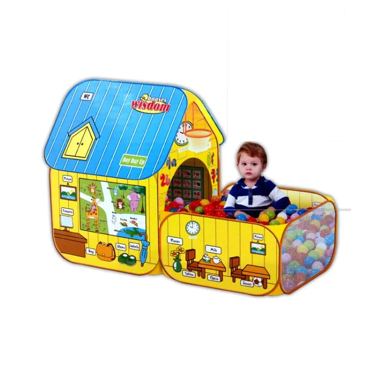 Wisdom Tent House For Kids