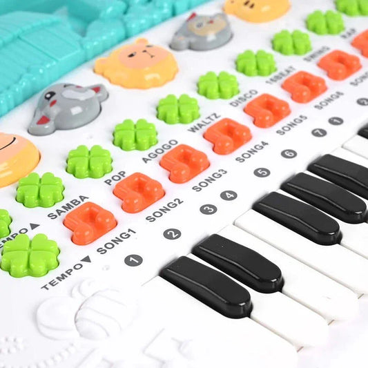 Interactive Animal Piano – Music, Lights & Learning Fun