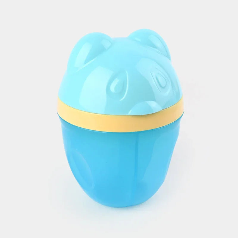 Panda 3-Grid Baby Milk Powder & Snack Dispenser – Cute Travel Food Container