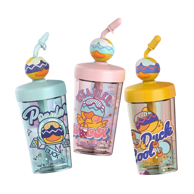 Duck Face Water Sipper For Kids