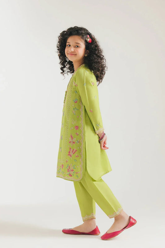 Elegant V-Neck Full Sleeve Suit for Stylish Kids