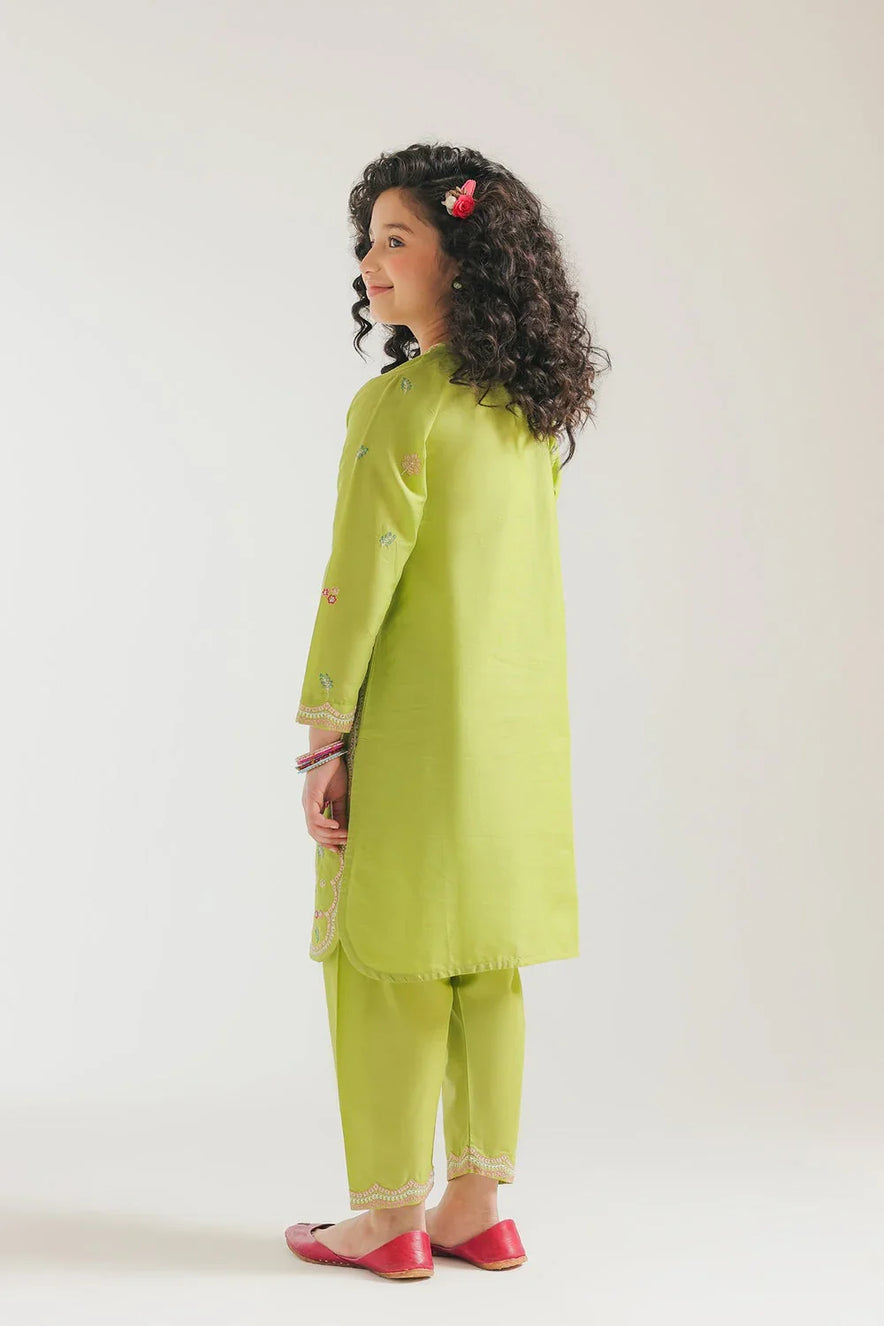 Elegant V-Neck Full Sleeve Suit for Stylish Kids