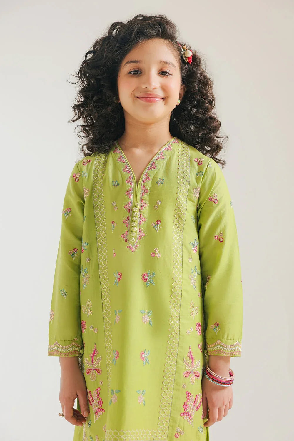 Elegant V-Neck Full Sleeve Suit for Stylish Kids