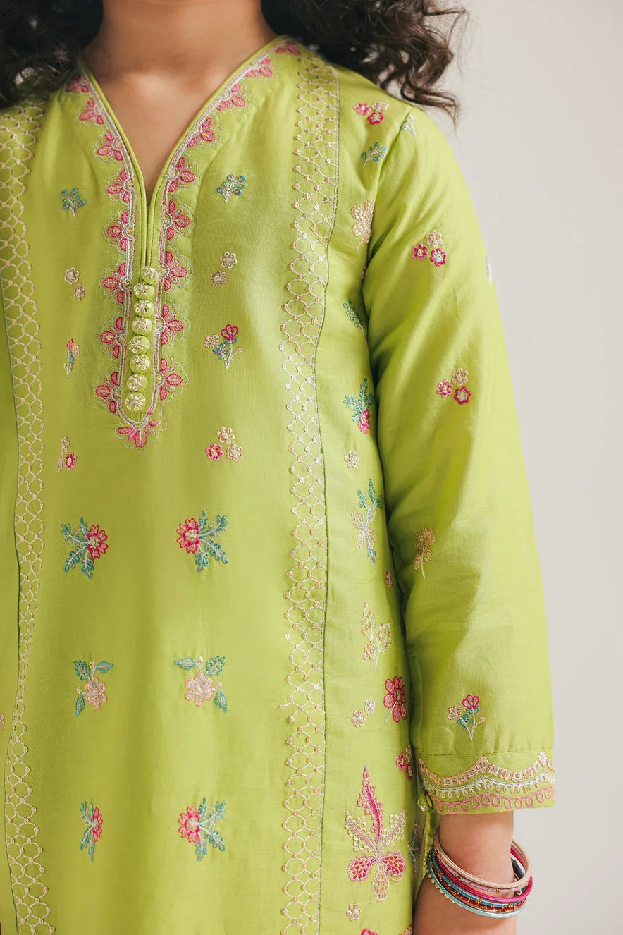 Elegant V-Neck Full Sleeve Suit for Stylish Kids