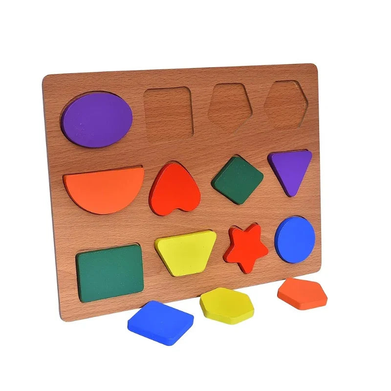Jigsaw Wooden Puzzle For Early Education Toy For Kids