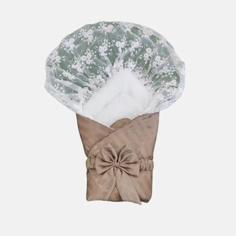 Soft & Beautiful Baby Nest For New Born Babies - Brown