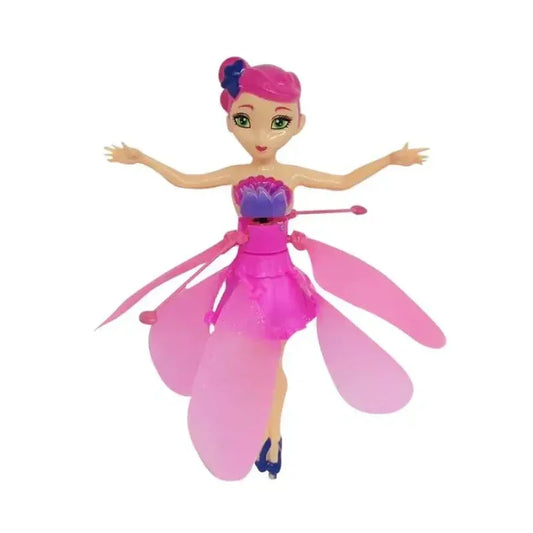 Magical Flying Fairy Doll With Hand Sensor Induction Control