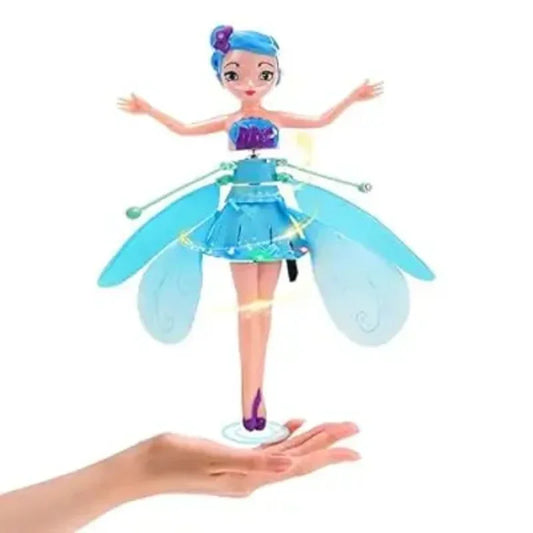 Magical Flying Fairy Doll With Hand Sensor Induction Control