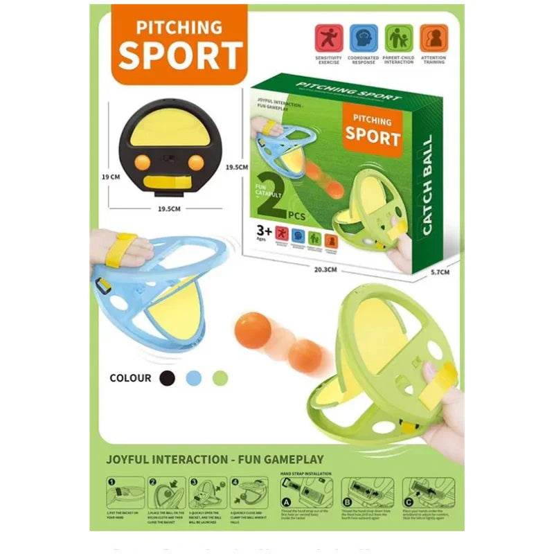 Sticky Ball Catch Game – Fun & Active Tossing Game for Kids and Family