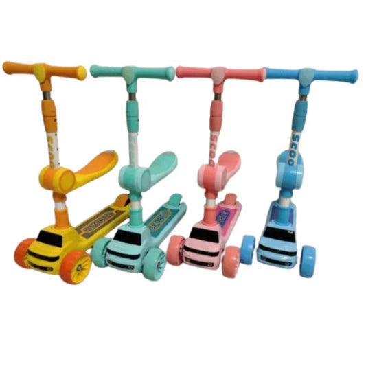 Kids Scooter with Seat – Fun & Safe Ride-On Scooty Car for Children