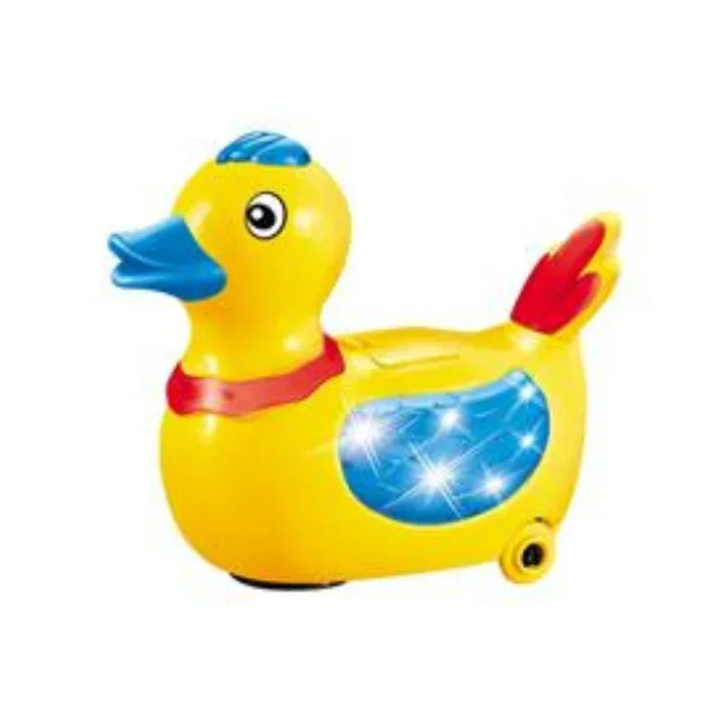 Egg Laying Animal Mobilization Electric Educational Toy For Kids