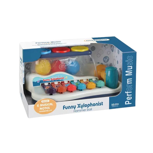 Kids Hammer Beating Activity Musical Piano Toy Fun & Learning Play