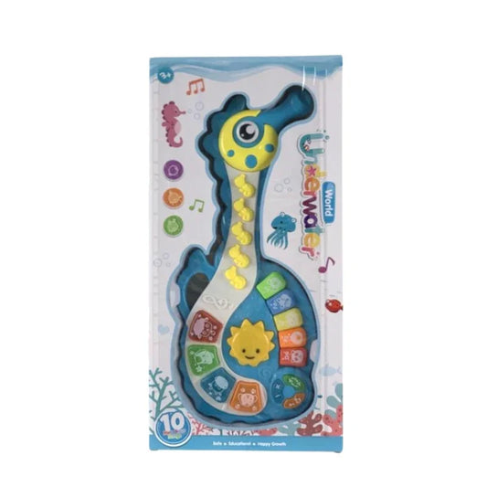 Kids Seahorse Musical Learning Guitar Fun & Educational Play