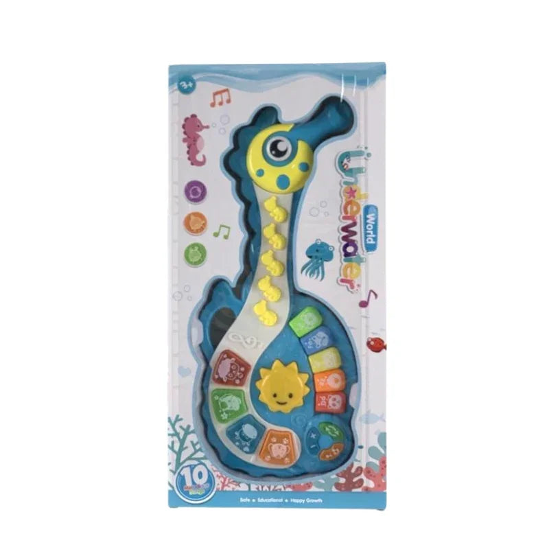 Kids Seahorse Musical Learning Guitar Fun & Educational Play