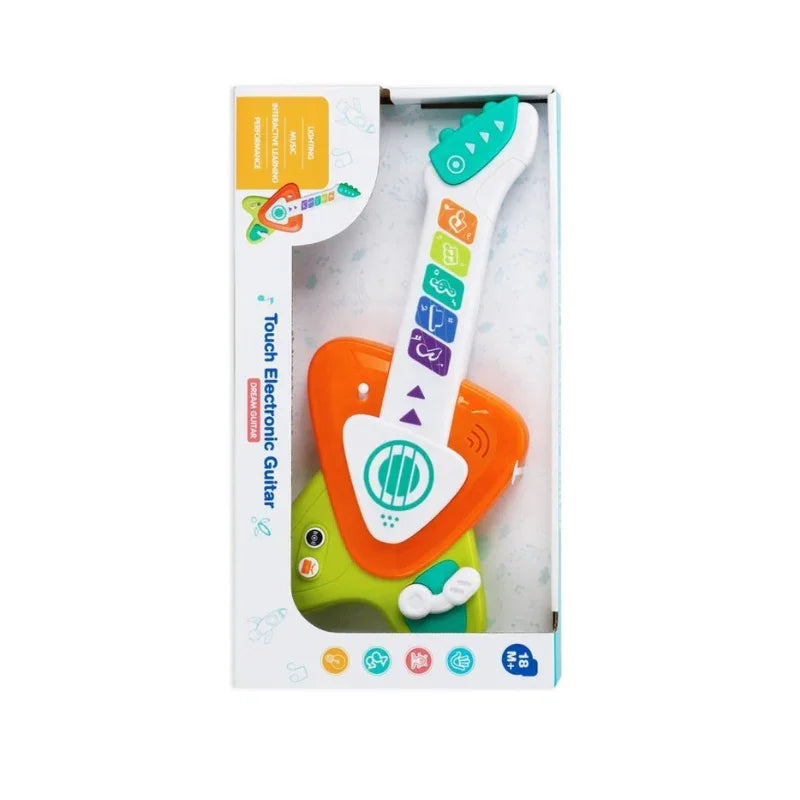 Bright Color Musical Toy Guitar for Kids Fun & Engaging Play