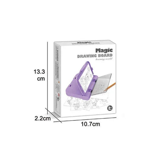 Magic Drawing Copy Pad - Creative Sketching & Tracing Board for Kids