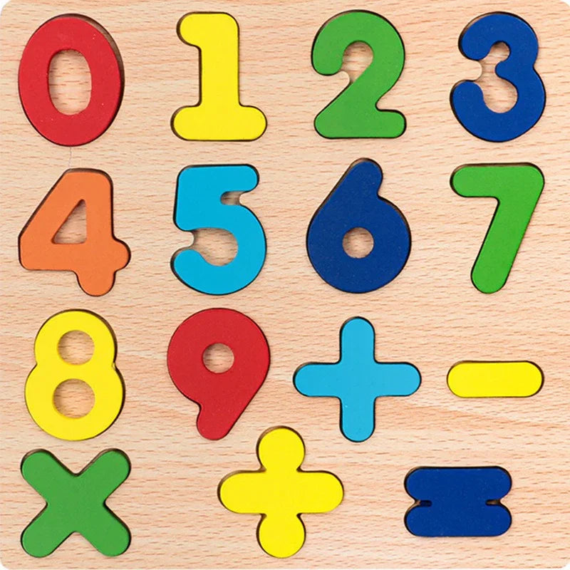 Wooden Puzzle for Toddlers – A Classic Learning Adventure 1 PCS