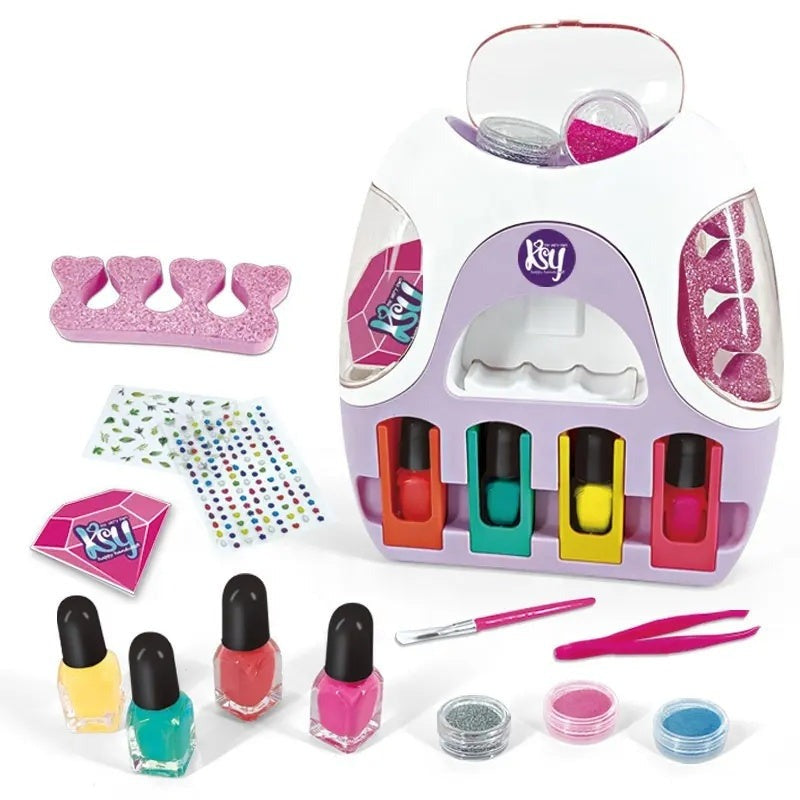 Deluxe Nail Art Kit for Kids – DIY Fashion Fun at Home