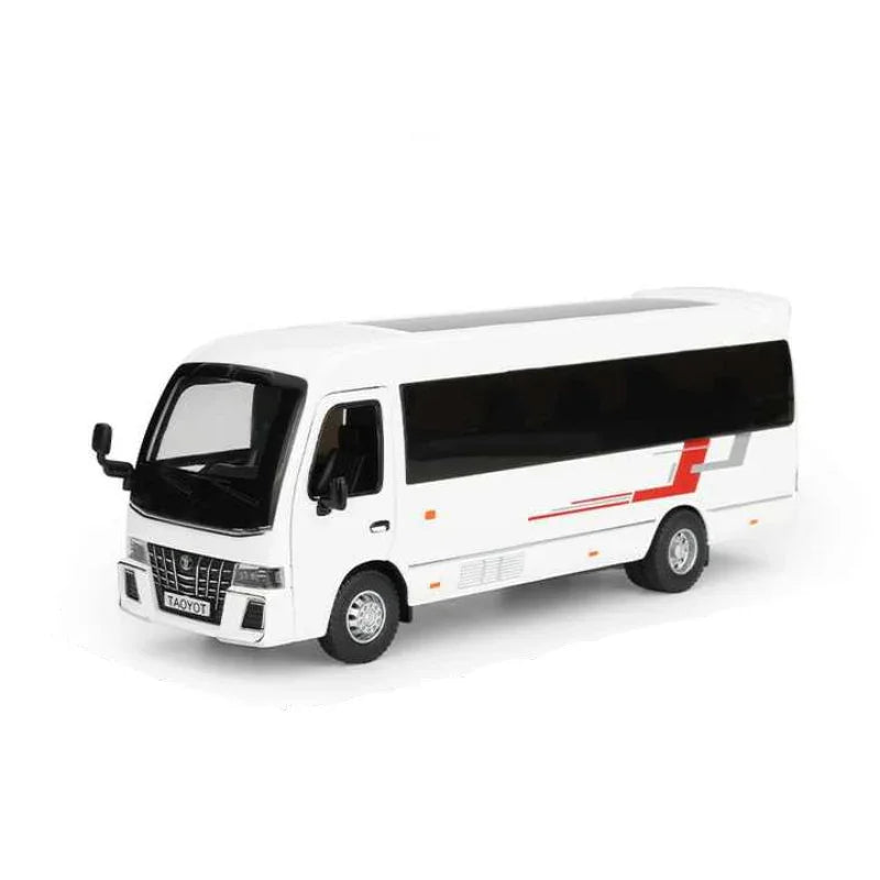 Diecast Coaster Model – Realistic Alloy Mini Van