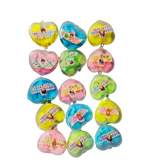 Cute Character Melt Soap Set for Kids – Fun Bath Time with Colorful Cartoon Designs Assorted