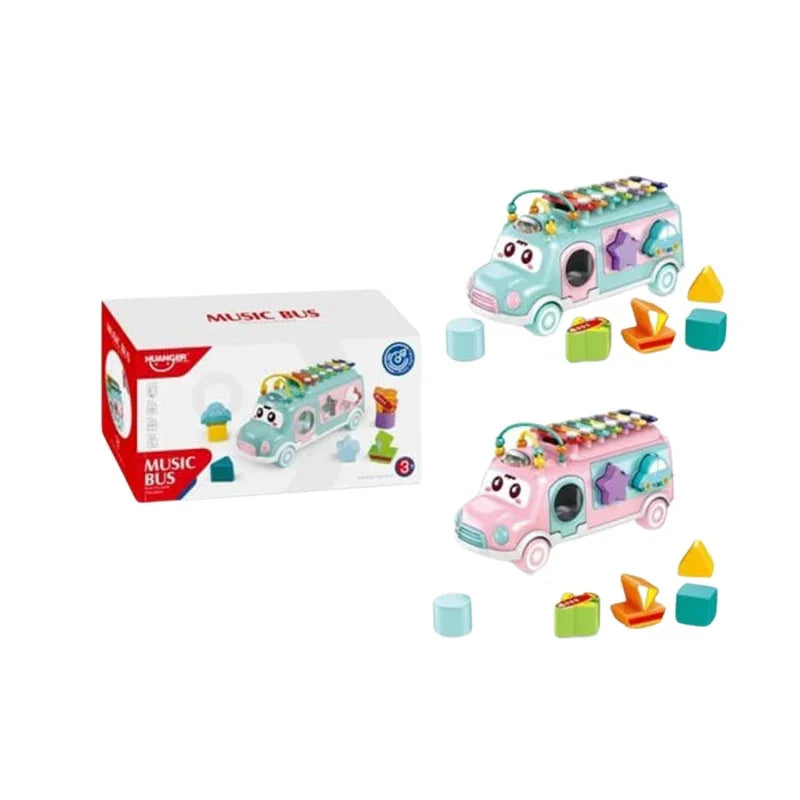 Music Instrument Piano Bus For Kids
