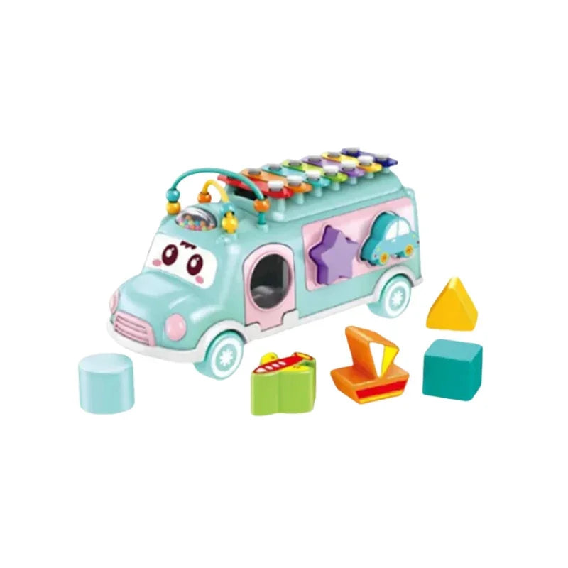 Music Instrument Piano Bus For Kids