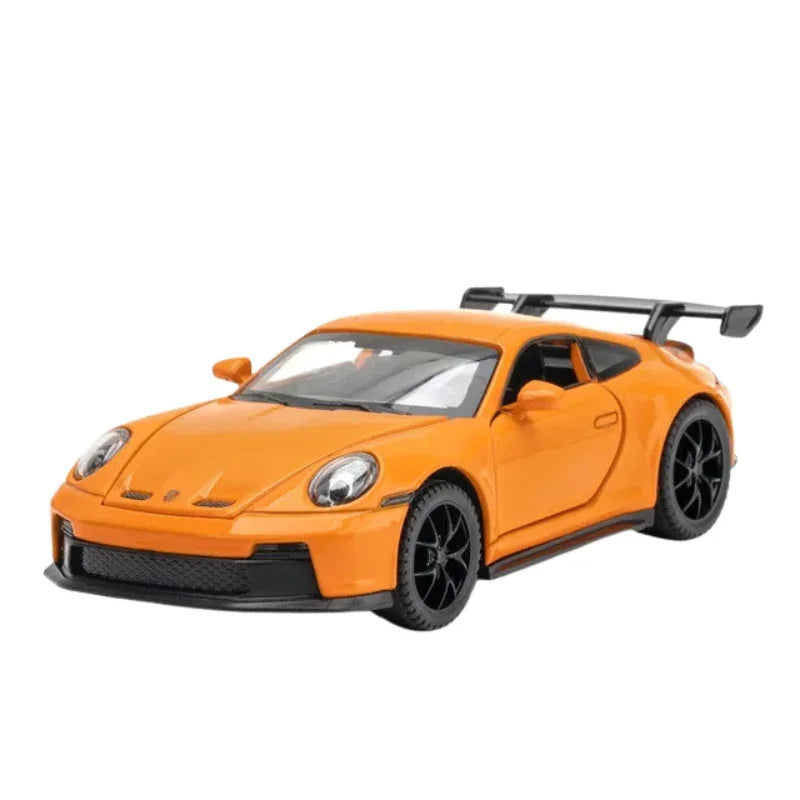 GT3 Sports Car Model Alloy Diecast With Sound And Light