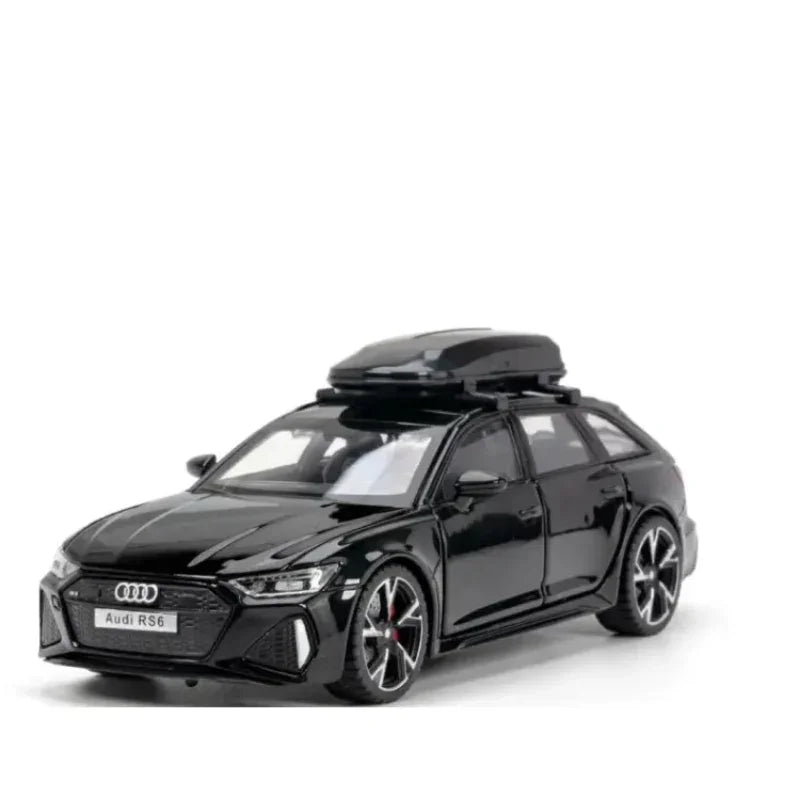 Audi RS6 Alloy Diecast Model Car Sound And Light