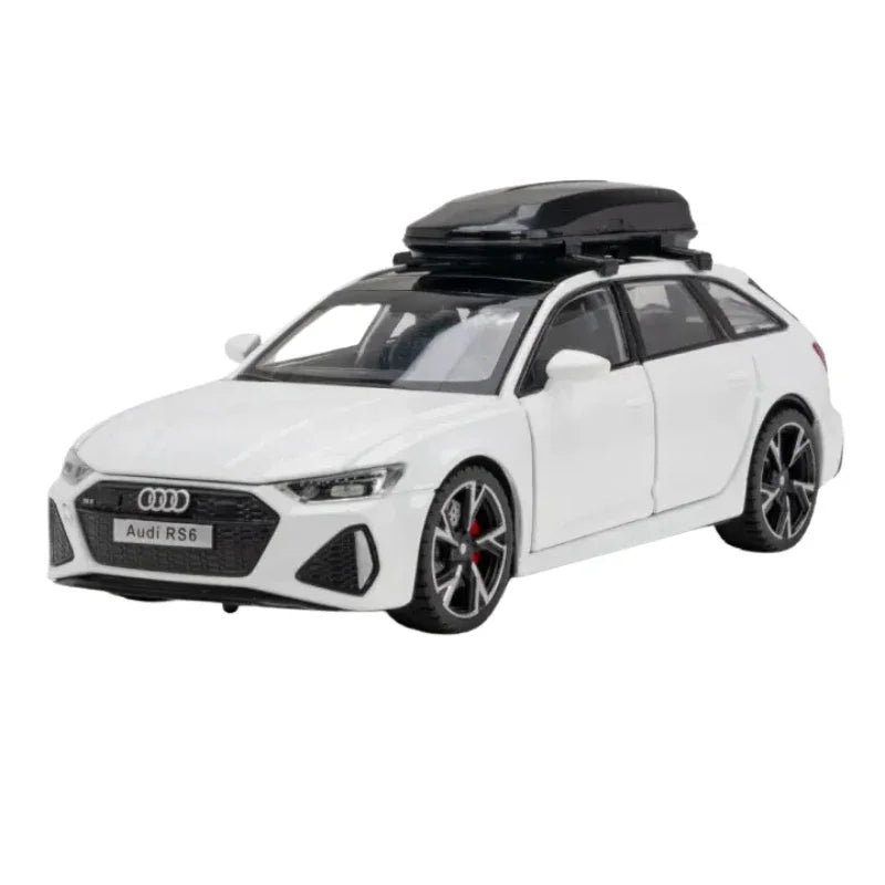 Audi RS6 Alloy Diecast Model Car Sound And Light