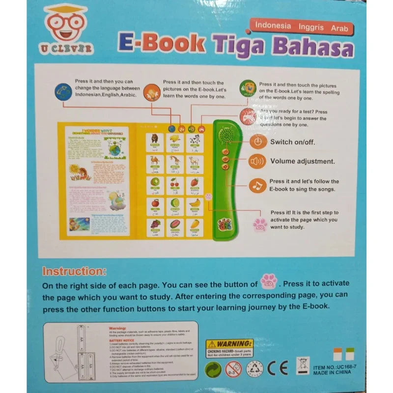 English E-Book With All Fun Activities For Kids
