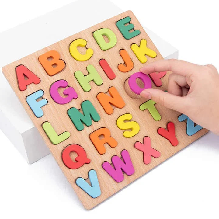 Wooden Puzzle for Toddlers – A Classic Learning Adventure 1 PCS