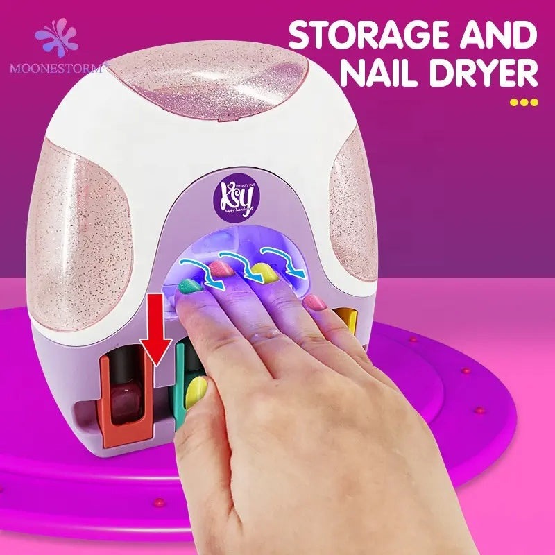 Deluxe Nail Art Kit for Kids – DIY Fashion Fun at Home