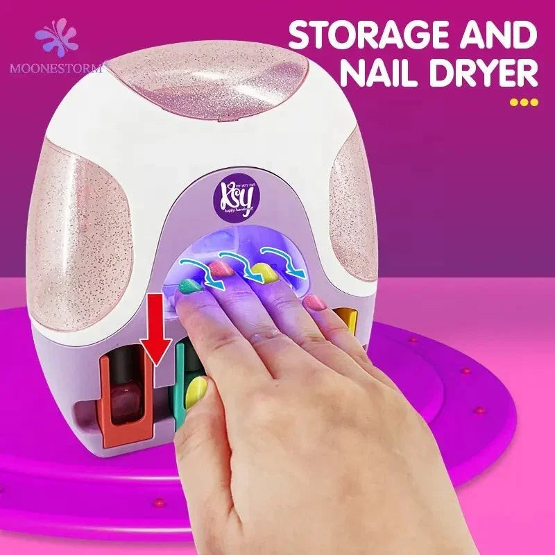Deluxe Nail Art Kit for Kids – DIY Fashion Fun at Home