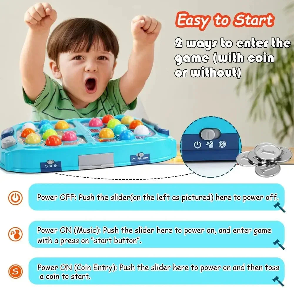 Multifunctional Whack A Mole Toy For Kids