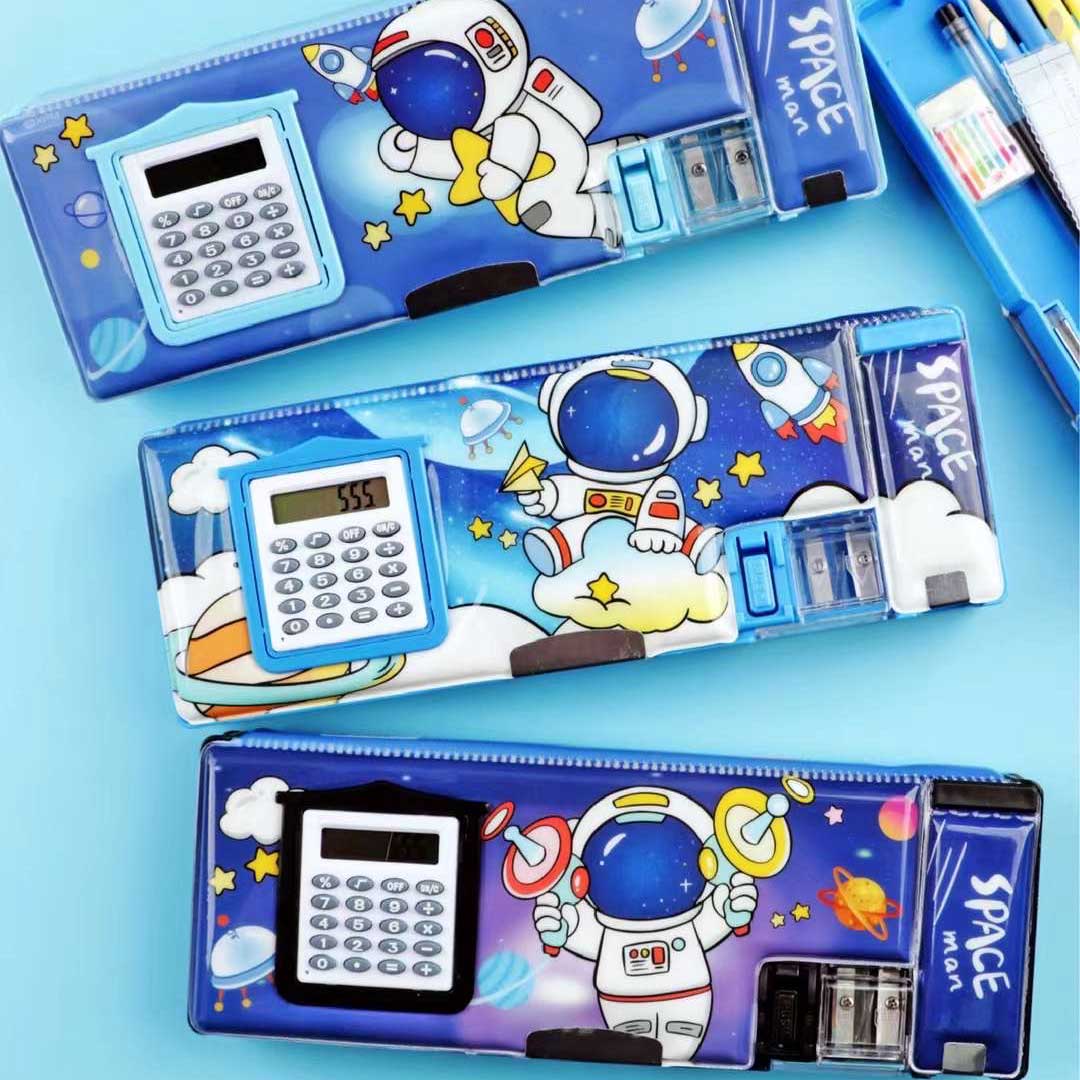 Space Pencil Box 555